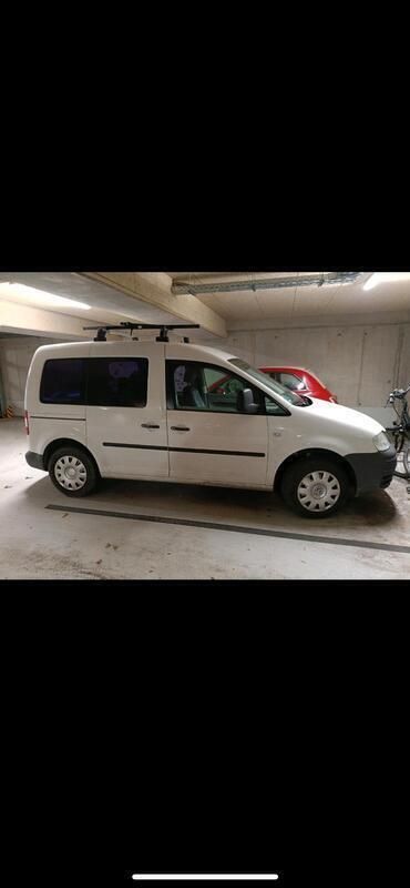 Weiß Gebraucht 2006 VW Caddy Van / Kleinbus | 2.500 € (Fairer Preis) - Bild 1/4