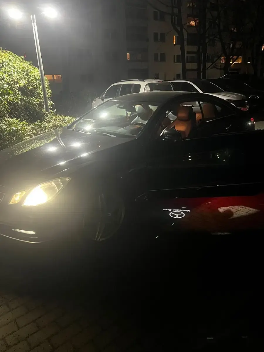 Occasion Mercedes E200 184 ch (135 kW) 2011 Noir Coupé