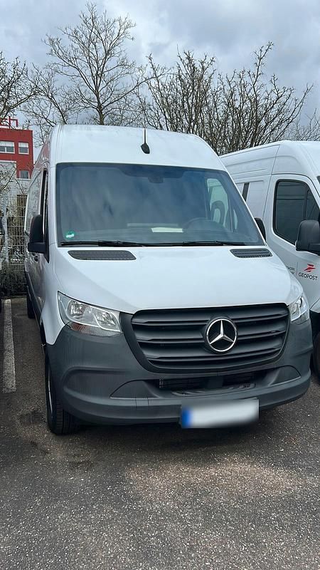 Brugt Mercedes Sprinter 150 HK (110 kW) 2021 Hvid Van