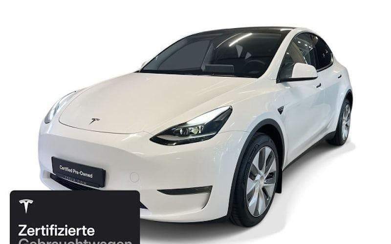 Gebraucht Tesla Model Y 273 kW (372 PS) 2023 Weiß SUV