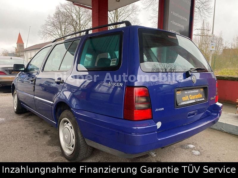 Gebraucht VW Golf III 60 PS (44 kW) 1998 Blau Kombi