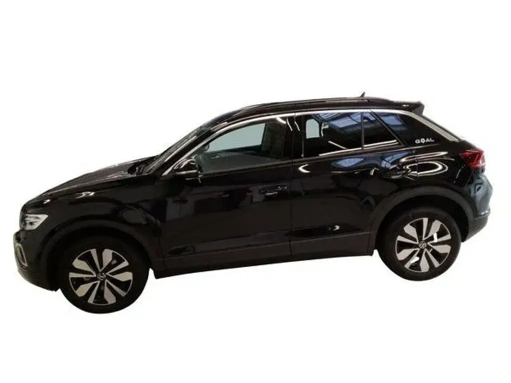 Gebraucht VW T-Roc Goal 150 PS (110 kW) 2025 Schwarz SUV
