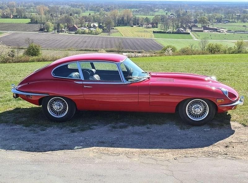 Usata Jaguar E-Type 209 CV (153 kW) 1969 Rosso