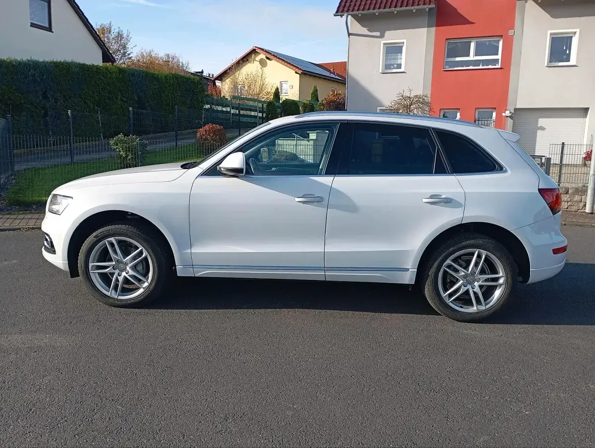 Gebraucht Audi Q5 Premium Plus 2017 Weiß SUV