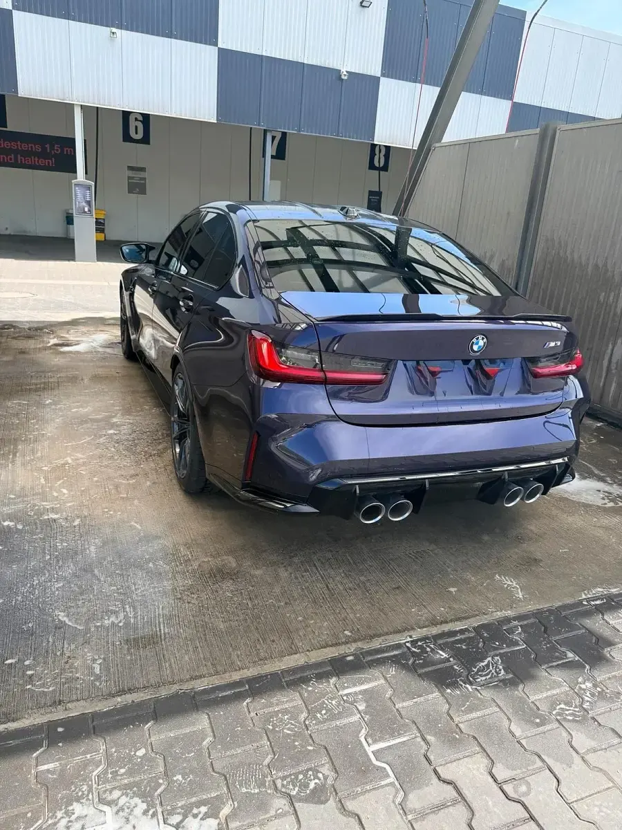 Gebraucht BMW M3 Performance 480 PS (353 kW) 2024 Violet Limousine
