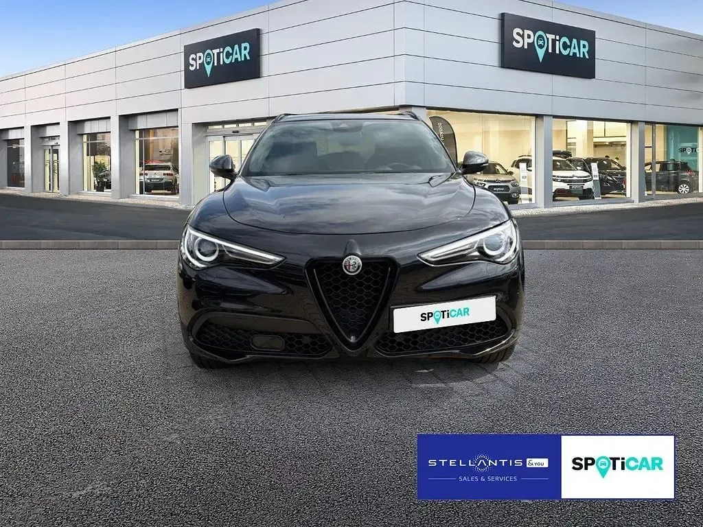 Gebraucht Alfa Romeo Stelvio Tech Edition 200 PS (147 kW) 2019 Schwarz SUV