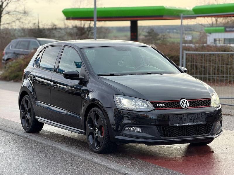 Gebraucht VW Polo GTI 179 PS (131 kW) 2012 Schwarz Limousine