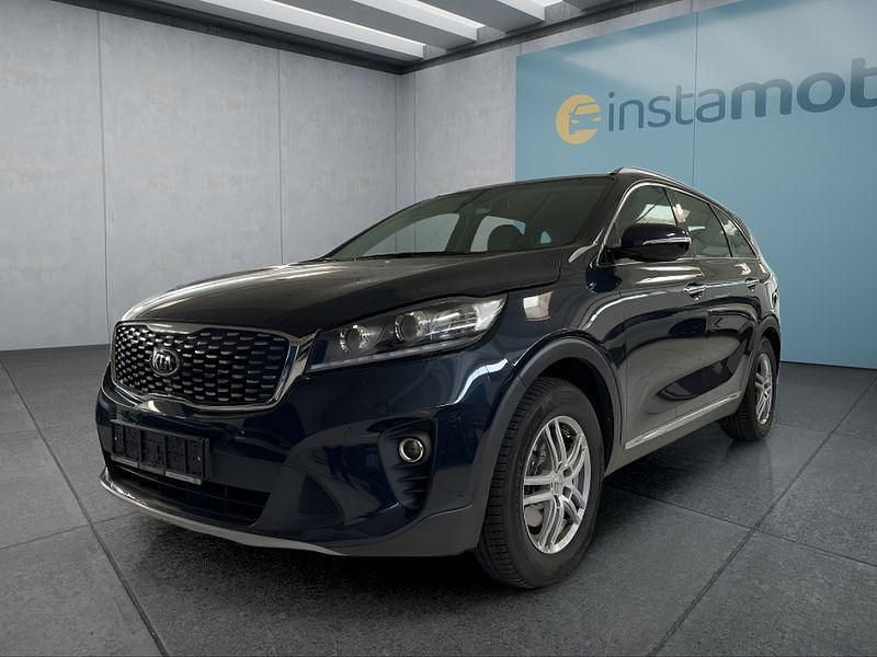 Blau Gebraucht 2019 Kia Sorento SUV | 26.699 € (Fairer Preis) - Bild 1/4