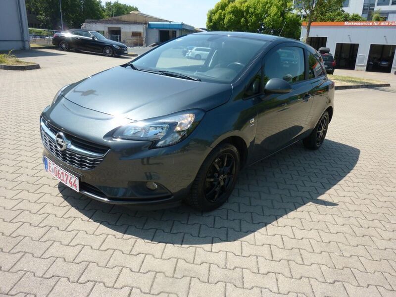 Grau Gebraucht 2018 Opel Corsa Active Limousine | 7.500 € (Guter Preis) - Bild 1/4
