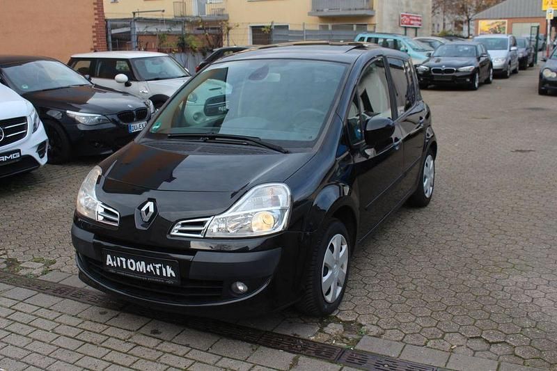 Schwarz Gebraucht 2008 Renault Modus Dynamique Van / Kleinbus | 5.250 € (Etwas zu teuer) - Bild 1/4
