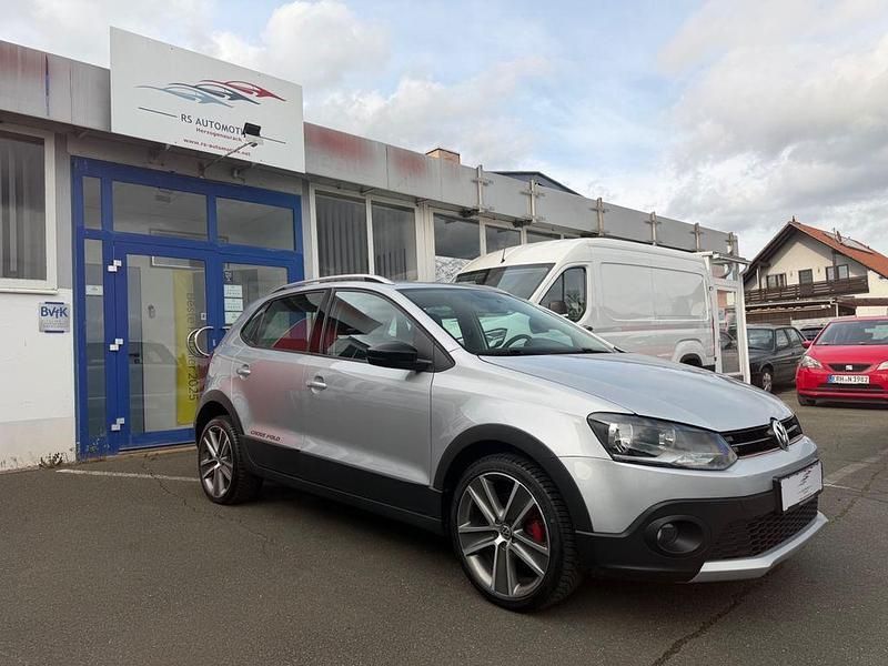 Gebraucht VW Polo Cross 105 PS (77 kW) 2014 Silber Kleinwagen