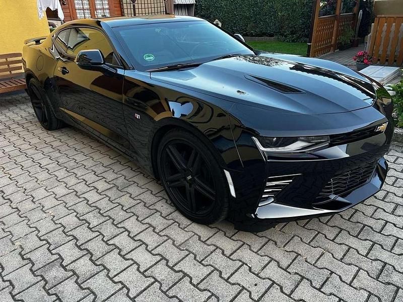 Gebraucht Chevrolet Camaro 453 PS (333 kW) 2018 Schwarz Coupé