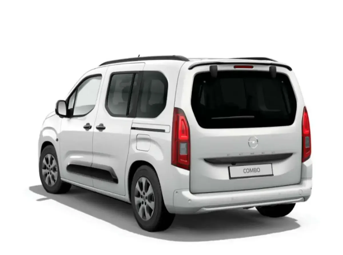 Neu Opel Combo 131 PS (96 kW) 2026 Kaolin weiß Van / Kleinbus