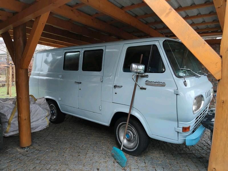 Usado Ford Econoline 1966 Azul Monovolume