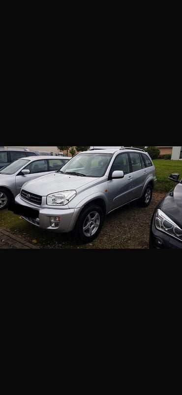Gebraucht Toyota RAV4 2003 Silber SUV