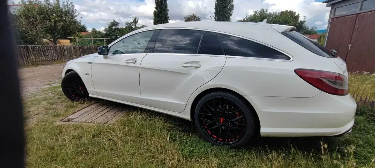 Gebraucht Mercedes CLS350 Shooting Brake 265 PS (194 kW) 2014 Weiß Kombi