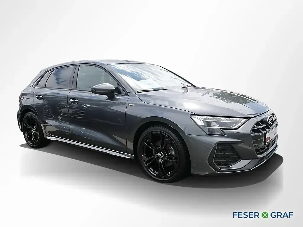 Gebraucht Audi A3 S-Line 150 PS (110 kW) 2025 Grau Limousine