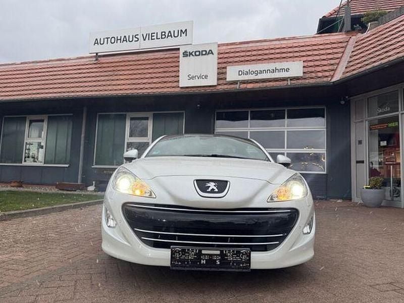 Gebraucht Peugeot RCZ 156 PS (114 kW) 2012 Weiß Coupé