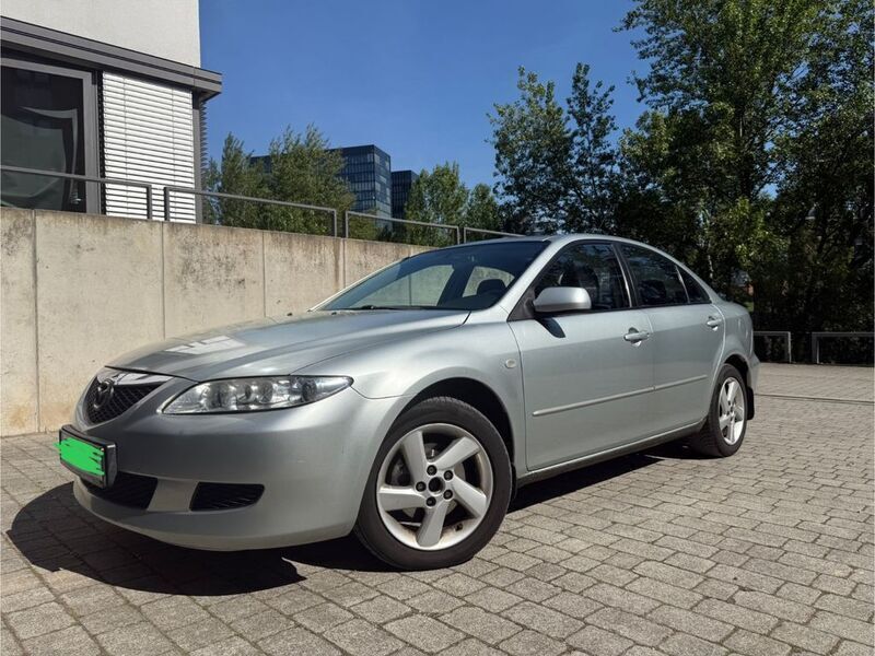 Silber Gebraucht 2004 Mazda 6 Comfort Limousine | 1.290 € (Guter Preis) - Bild 1/4