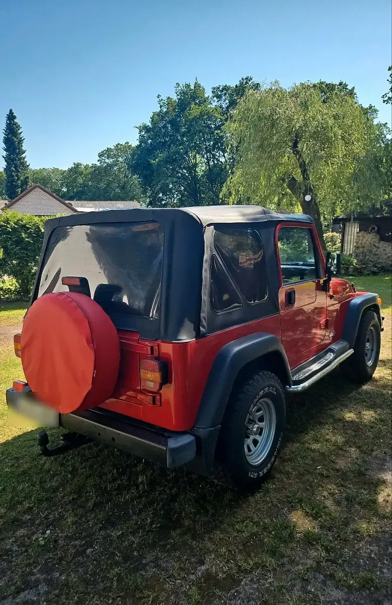Gebraucht Jeep Wrangler 118 PS (86 kW) 1998 Rot SUV