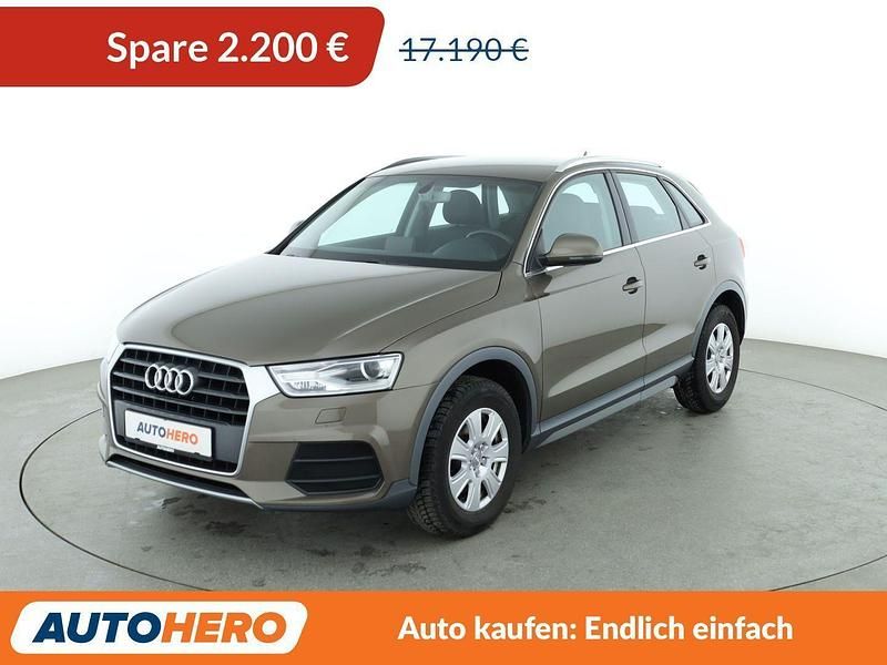 Braun Gebraucht 2015 Audi Q3 Design SUV | 14.990 € (Fairer Preis) - Bild 1/3