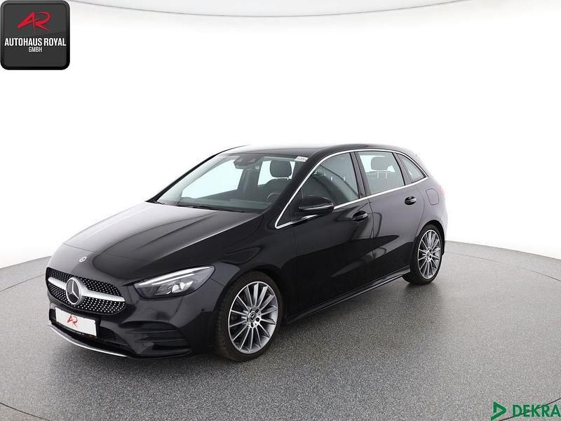 Nachtschwarz Gebraucht 2022 Mercedes B220 AMG Van / Kleinbus | 29.780 € (Fairer Preis) - Bild 1/4