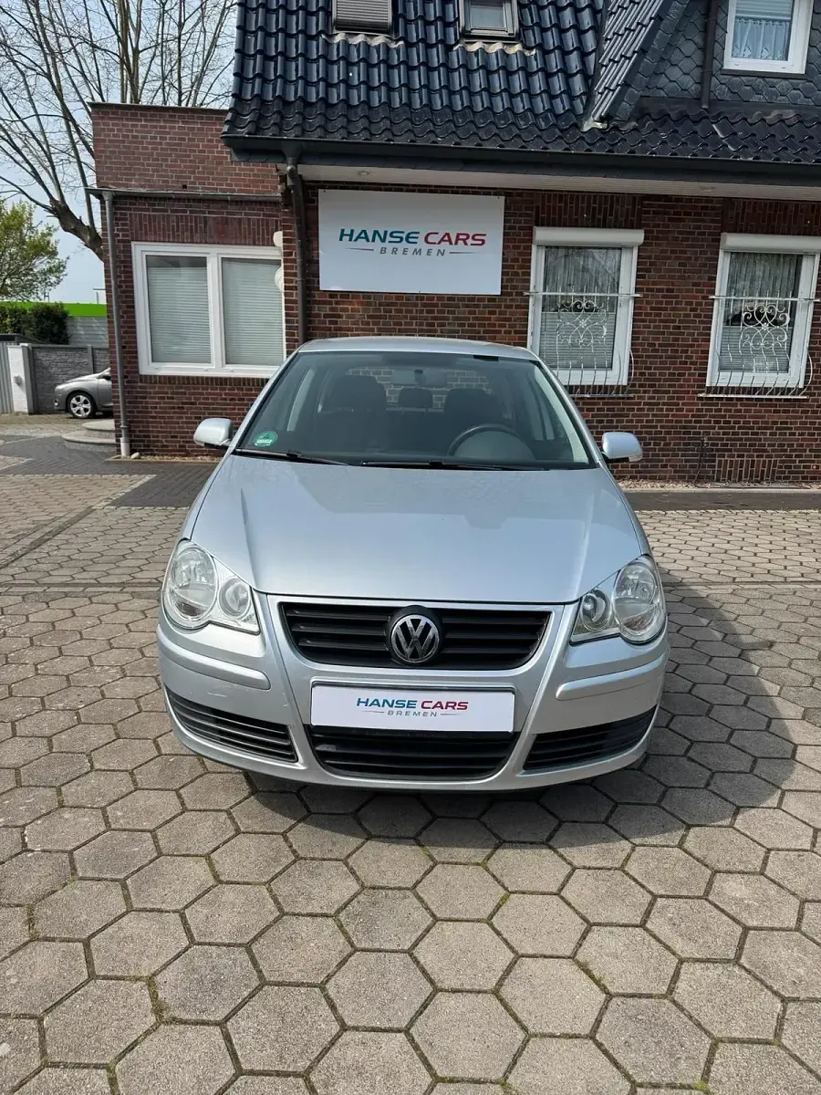 Gebraucht VW Polo 64 PS (47 kW) 2007 Silber Kleinwagen