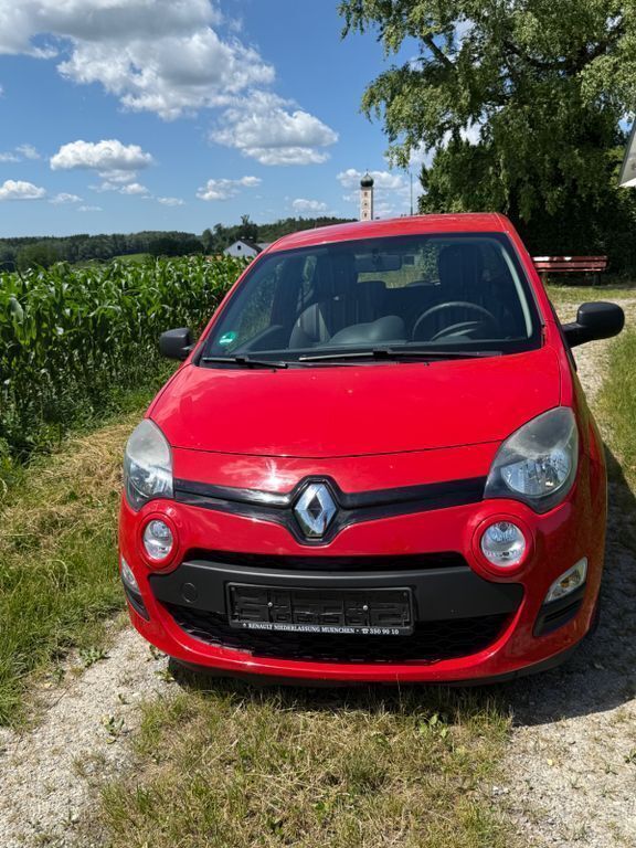 Rot Gebraucht 2013 Renault Twingo Expression Kleinwagen | 3.990 € (Fairer Preis) - Bild 1/4