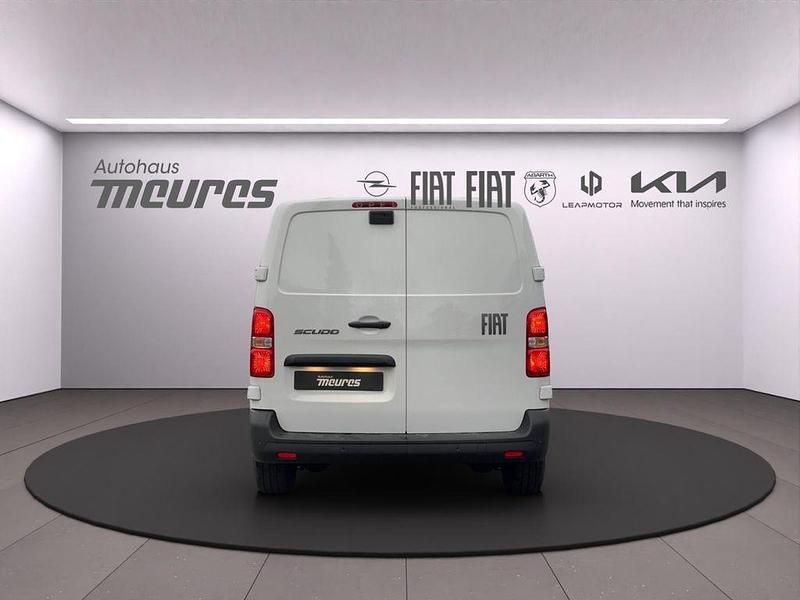 Neu Fiat Scudo Basis 120 PS (88 kW) 2025 Weiss Van
