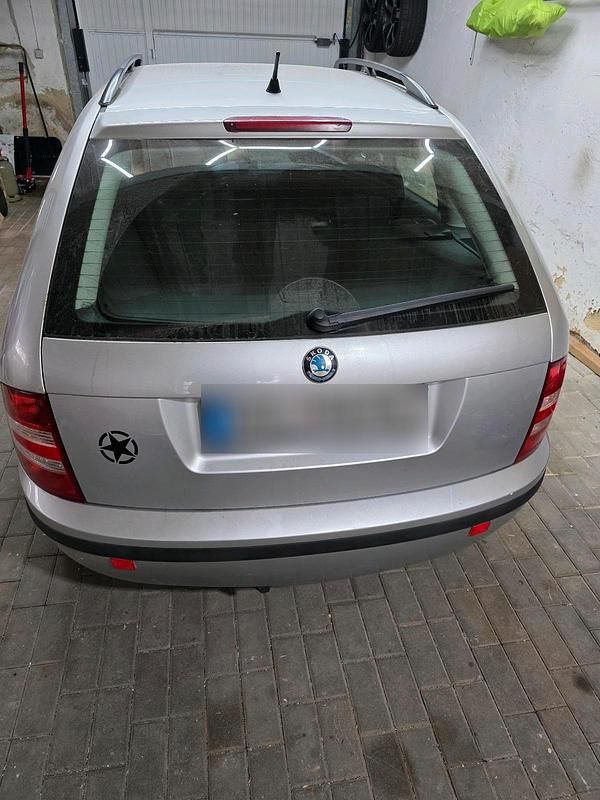 Gebraucht Skoda Fabia Classic 80 PS (58 kW) 2007 Silber Kombi