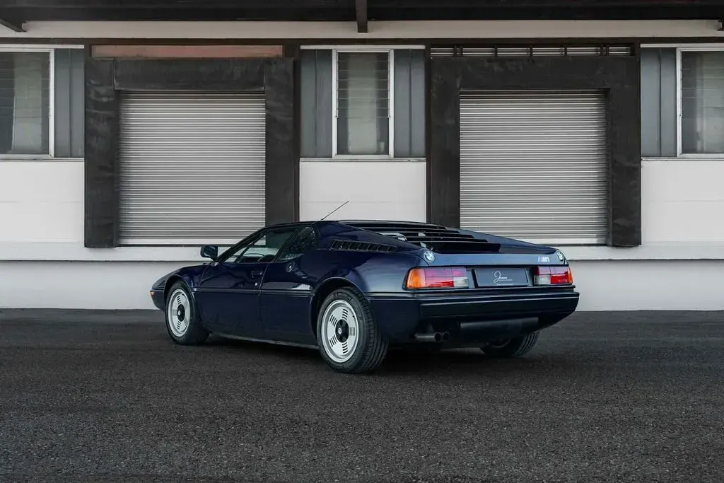 Gebraucht BMW M1 377 PS (277 kW) 1980 Blau Coupé