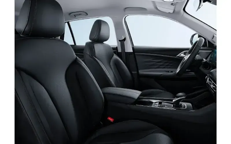 Nowe MG HS Luxury 272 KM (200 kW) 2026 Biały SUV