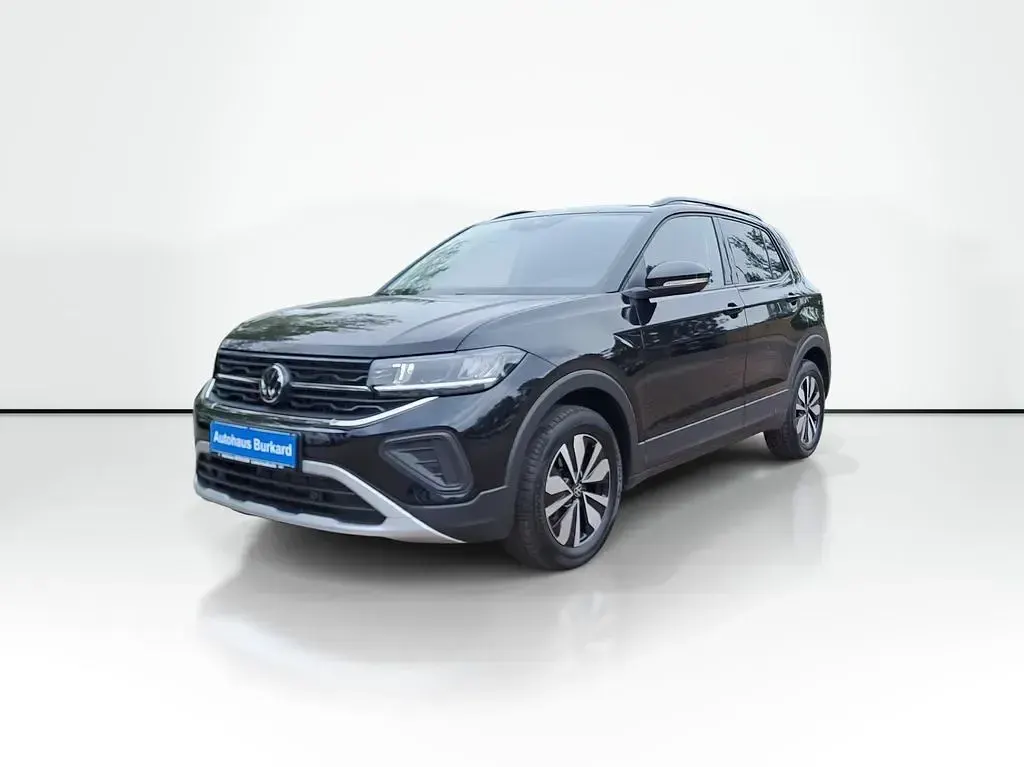 Gebraucht VW T-Cross Goal 116 PS (85 kW) 2025 Deep black perleffekt SUV