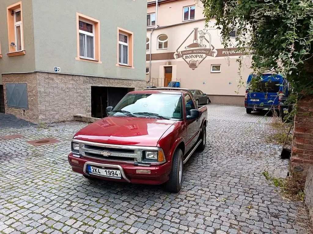 Gebraucht Chevrolet S10 111 PS (81 kW) 1995 Rot Pickup