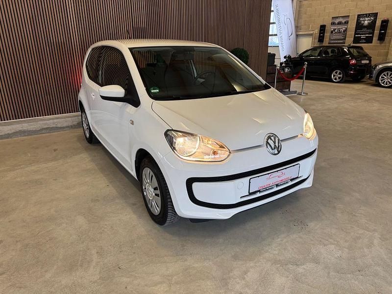 Gebraucht VW up! Move 60 PS (44 kW) 2015 Weiß Kleinwagen