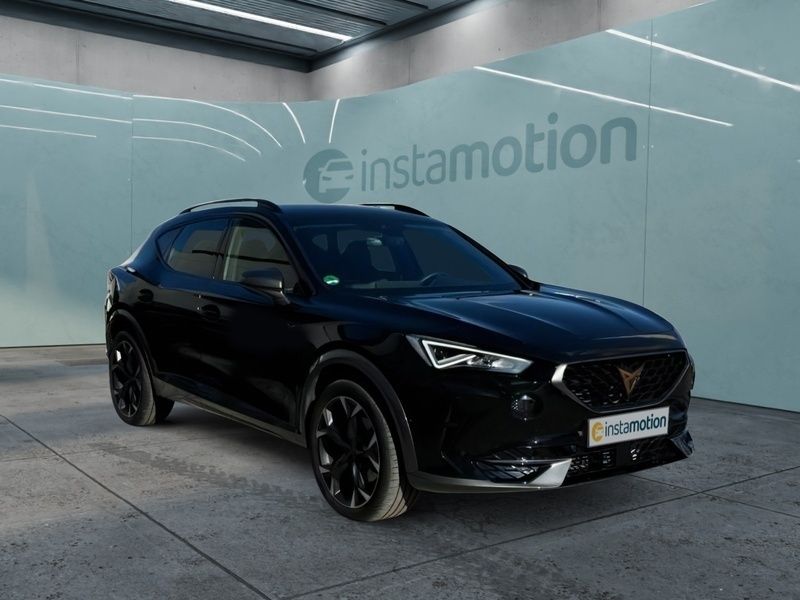 Schwarz Gebraucht 2024 Cupra Formentor SUV | 34.630 € (Etwas zu teuer) - Bild 1/4