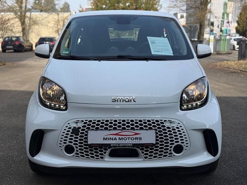 Gebraucht Smart ForFour Electric Drive 60 kW (82 PS) 2020 Weiß Limousine