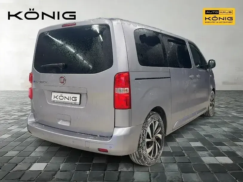 Gebraucht Fiat E-Ulysse 100 kW (136 PS) 2022 Grau Van / Kleinbus