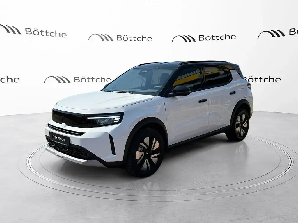 Neu Opel Frontera Ultimate 136 PS (100 kW) 2026 Lack weiss banquise/typ aussenverkleidung spiegel flach standard SUV