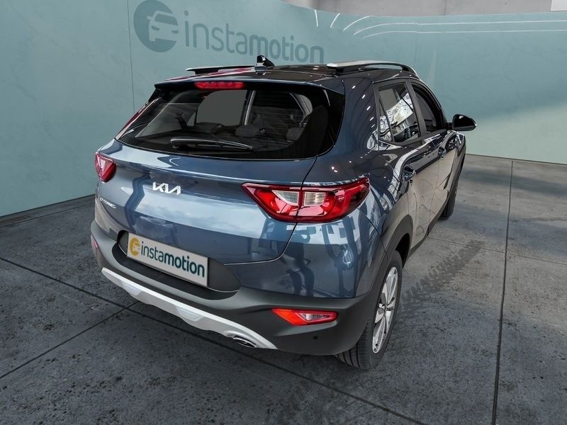Blau Neu 2024 Kia Stonic 4 SUV | 22.739 € (Guter Preis) - Bild 1/4