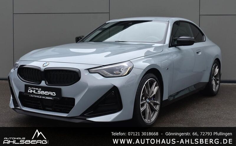 Grau Gebraucht 2024 BMW M240 Performance Coupé | 48.900 € (Guter Preis) - Bild 1/4