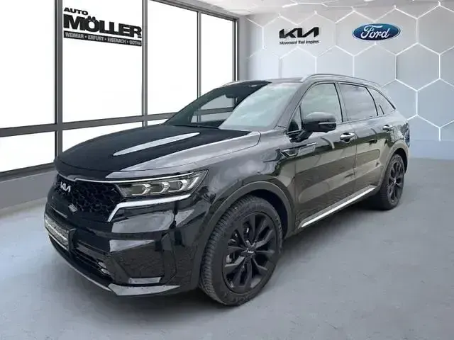 Gebraucht Kia Sorento Platinum 201 PS (147 kW) 2023 Schwarz SUV