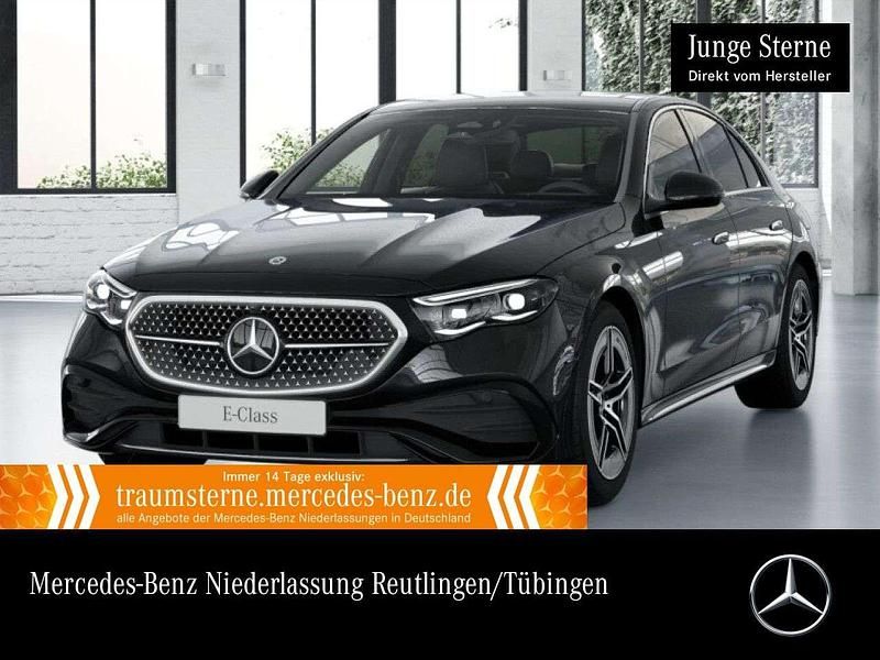Schwarz Gebraucht 2024 Mercedes E300 AMG Limousine | 57.990 € (Guter Preis) - Bild 1/3
