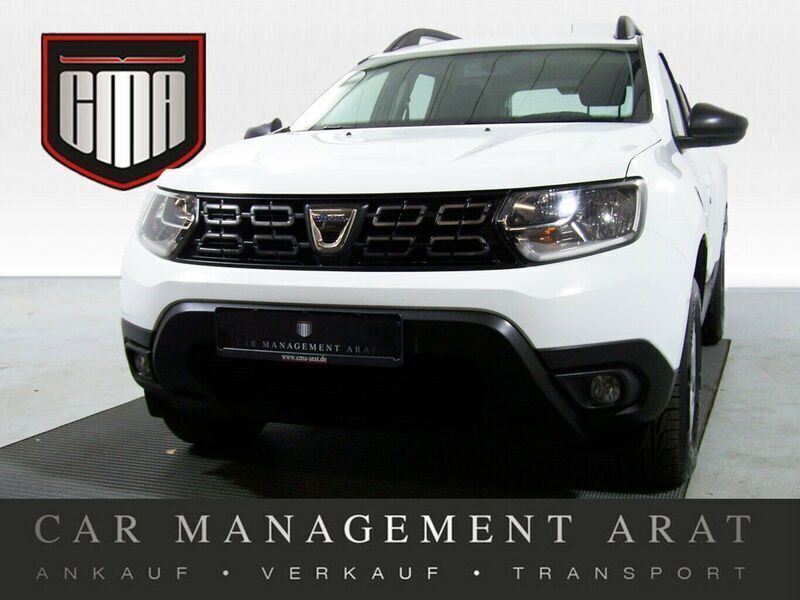 Weiß Gebraucht 2021 Dacia Duster Comfort SUV | 10.888 € - Bild 1/4