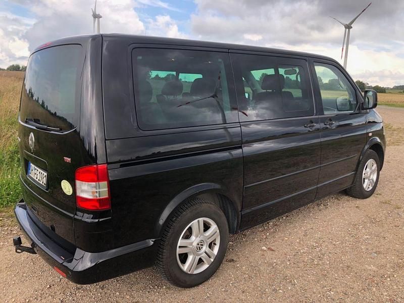 Gebraucht VW T5 174 PS (127 kW) 2009 Schwarz Van