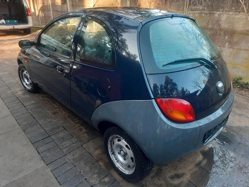 Gebraucht Ford Ka 60 PS (44 kW) 2006 Blau Kleinwagen