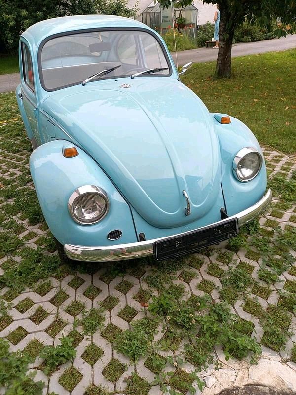 Gebraucht VW Käfer 1971 Blau Limousine