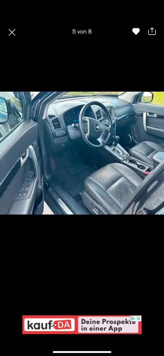 Gebraucht Chevrolet Captiva 184 PS (135 kW) 2012 Schwarz SUV