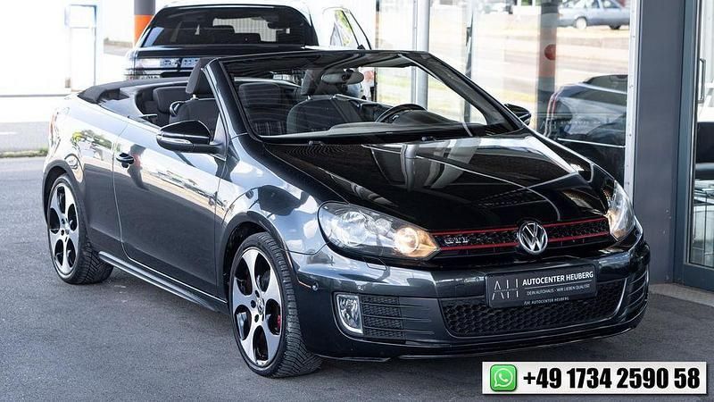 Grau Gebraucht 2013 VW Golf Cabriolet GTI Cabrio | 13.990 € (Fairer Preis) - Bild 1/4