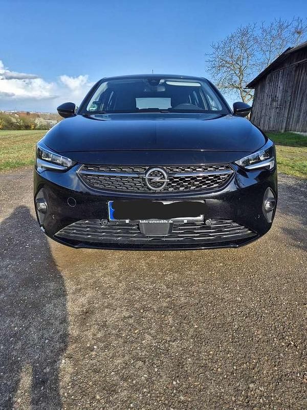 Gebraucht Opel Corsa 75 PS (55 kW) 2020 Schwarz Kleinwagen